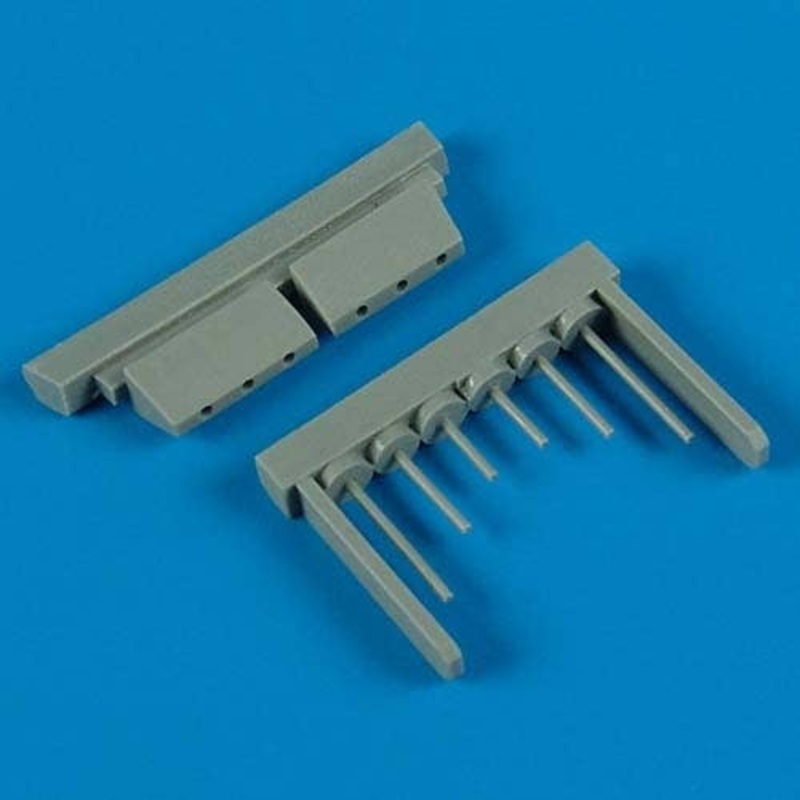 1/72 F6F-3/5 Hellcat Gun Barrels (for Eduard)