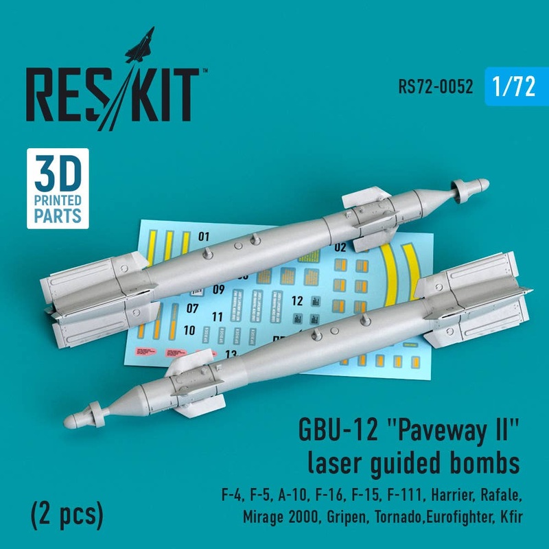 1/72 GBU 12 Bomb (2 pcs)