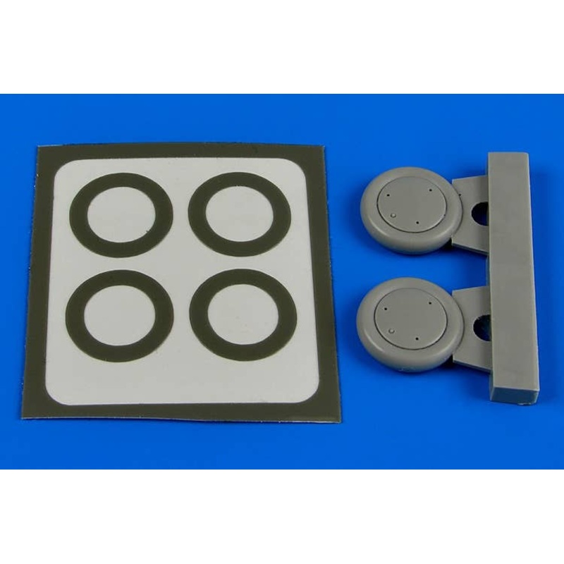 1/72 Gloster Gladiator Wheels & Paint Masks