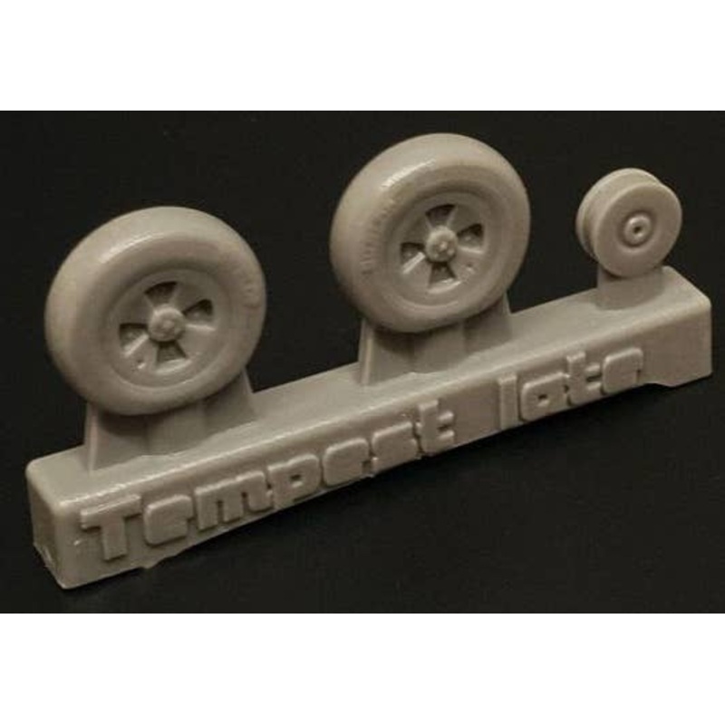 1/72 Hawker Tempest Wheel (Late Type)