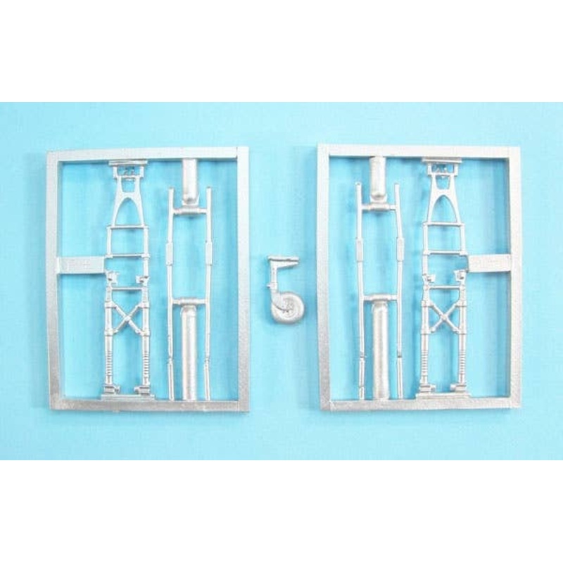 1/72 Heinkle He 111 Landing Gear (Airfix)
