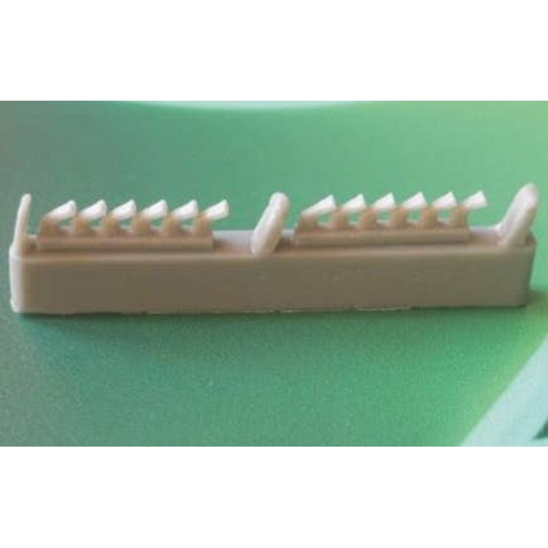 1/72 Jumo 211 Exhausts