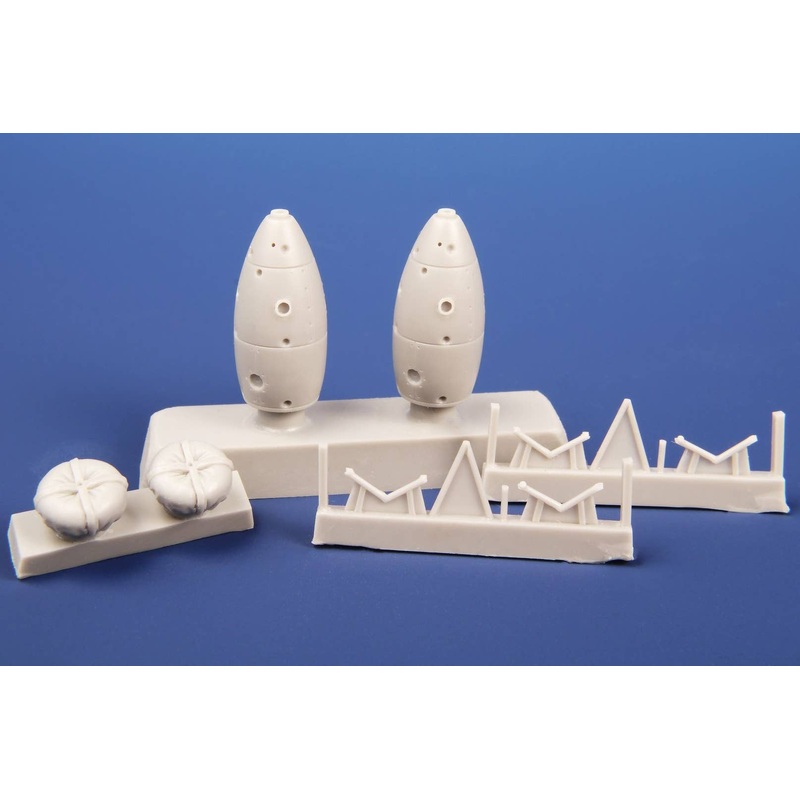 1/72 Junkers Ju 88A-2 Rocket Assisted Take Off Unit / Walter HWK 109-500 (for Revell)
