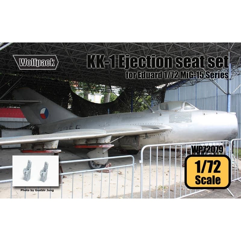 1/72 KK-1 Ejection Seat Set (for Eduard MiG-15 Series)