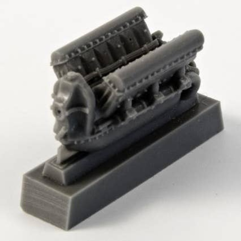 1/72 Klimov VK-105PF WWII Soviet Inline Engine