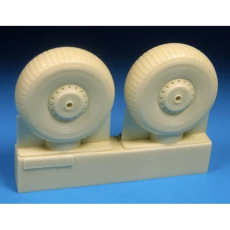 1/72 Lancaster Mainwheels Block Tread