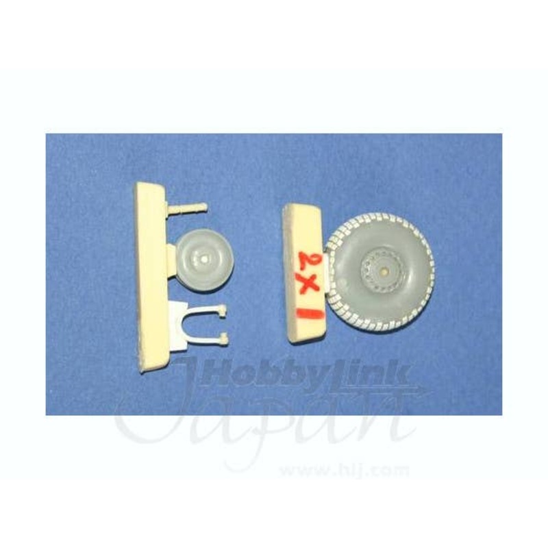 1/72 Lancaster Mk.I/III wheels for Rev/Has