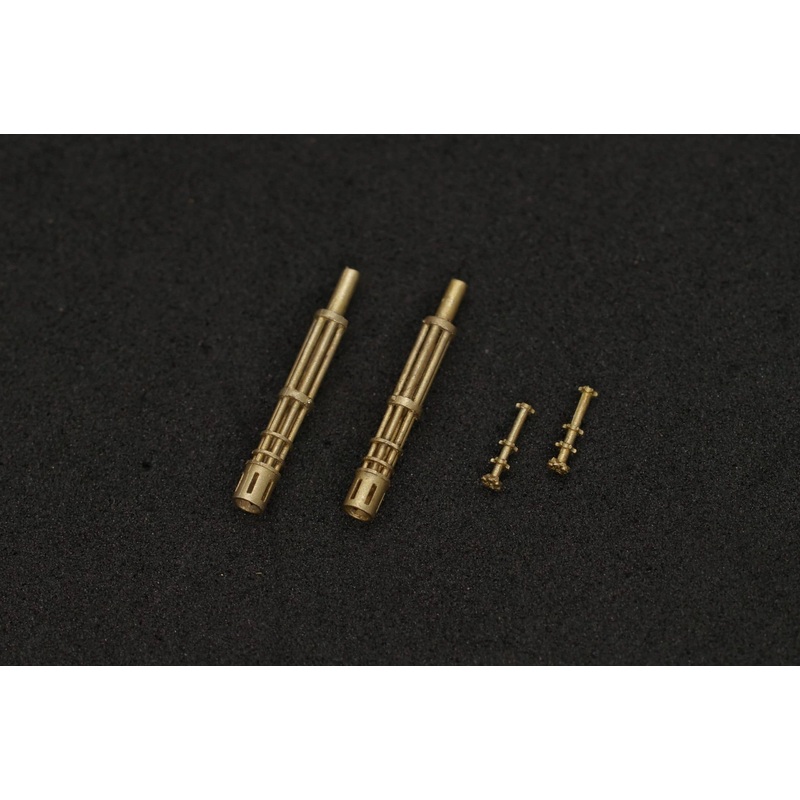1/72 M134 Minigun (early with flash suppressor) barrels (2 pieces)