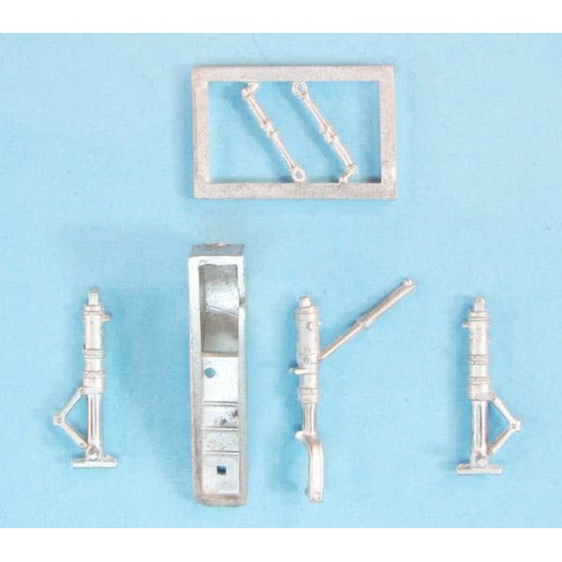 1/72 Messerschmitt Me 262 Landing Gear for Revell