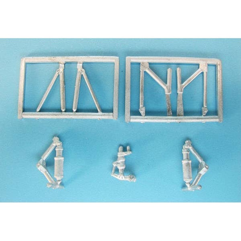 1/72 Mi-26 Halo Landing Gear (for Zvezda/Revell)