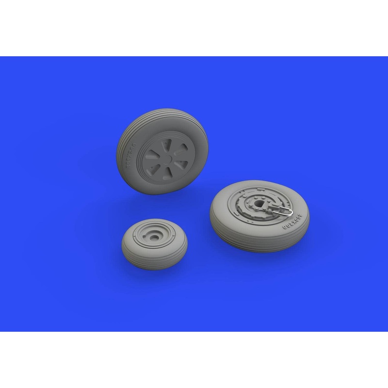 1/72 MiG-21PFM Wheels (for Eduard)