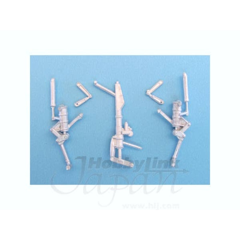 1/72 MiG-25 Foxbat Landing Gear (for ICM)