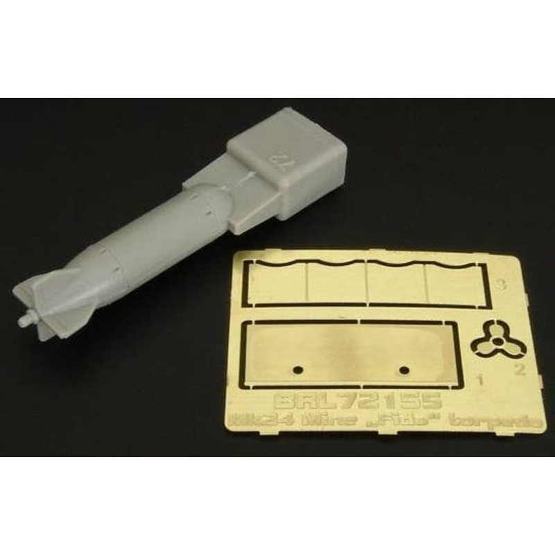 1/72 Mk24 Mine Fido Torpedo