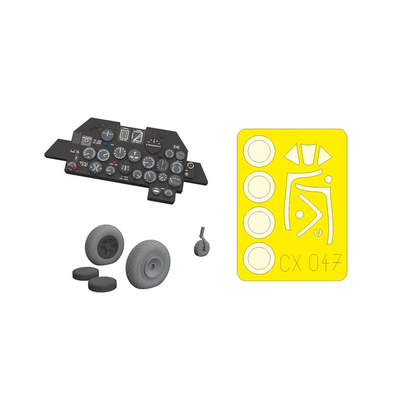 1/72 P-47D Bubbletop LooKplus (Tamiya)