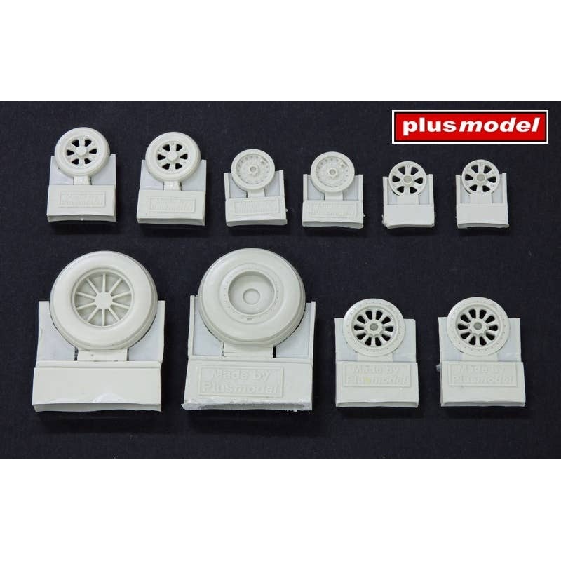 1/72 PBM-5 Mariner Wheel Set