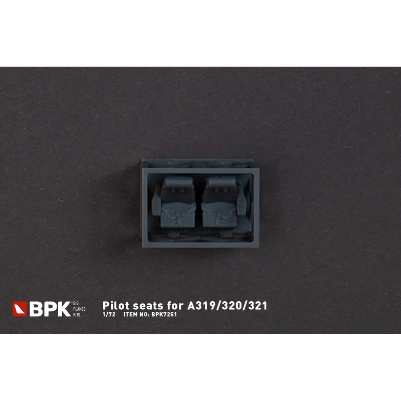 1/72 Pilot seats for A319/320/321