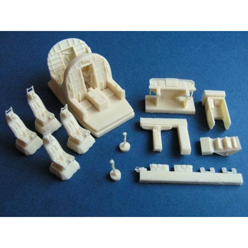 1/72 S-3A Viking Cockpit + Operators Station for Hasegawa