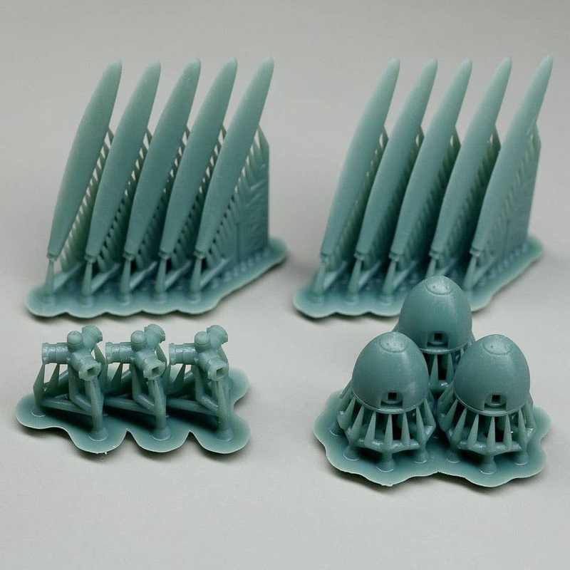 1/72 SM.79 Sparviero/SM.81 Pipistrello propeller set
