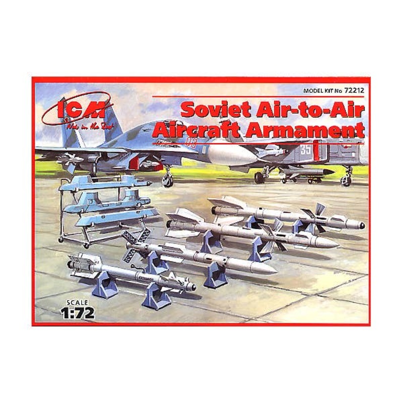1/72 Soviet Air-to-Air Aircraft Armament