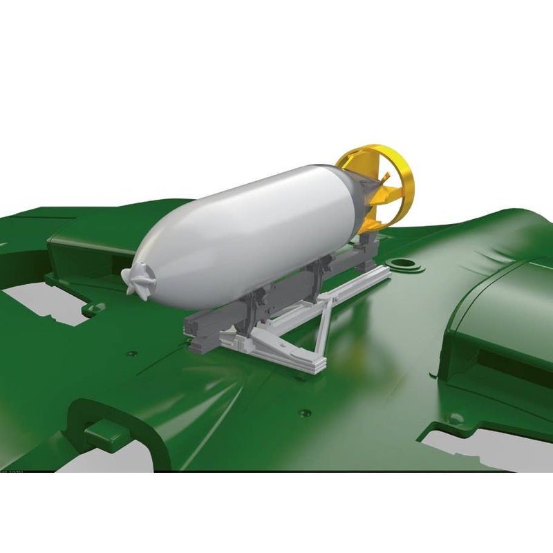 1/72 Spitfire 500lb Bomb Set (Eduard)