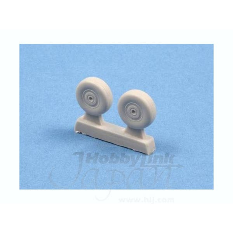 1/72 Spitfire MK.I/II/V wheels five spoked