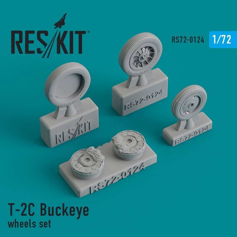 1/72 T-2C Buckeye Wheels Set