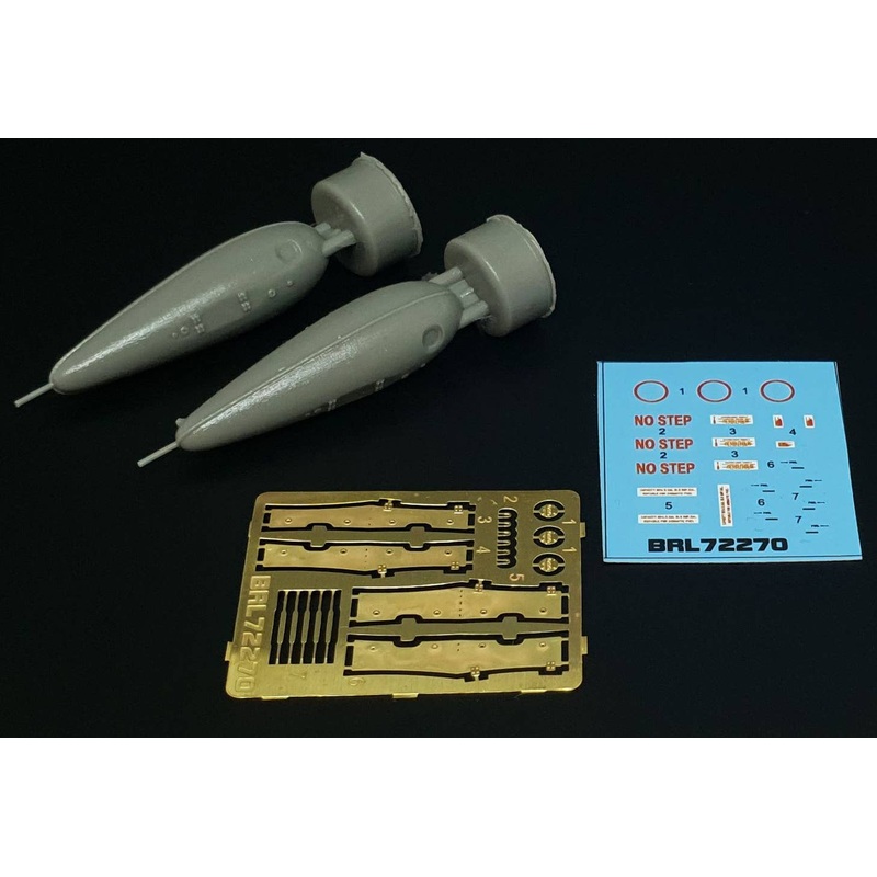 1/72 US 110 gal drop tank (2pcs)