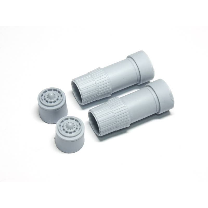 Su-33 Flanker AL-31F Engine Nozzle Set (for Hasegawa 1/72)