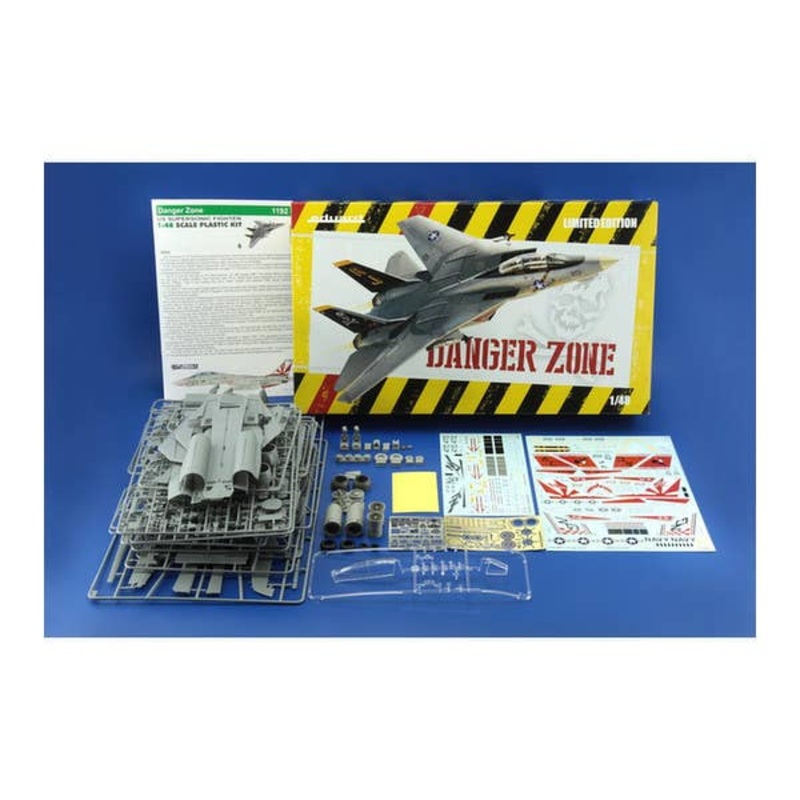 1/48 Danger Zone F-14A and Grade-Up Parts Set Limited Edition