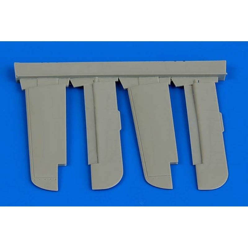 1/48 Fw 190A Control Surfaces
