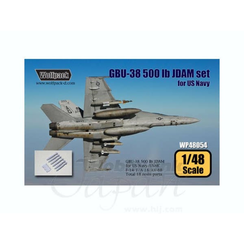 1/48 GBU-38 500lb JDAM set for US Navy F-14 / F/A-18 /