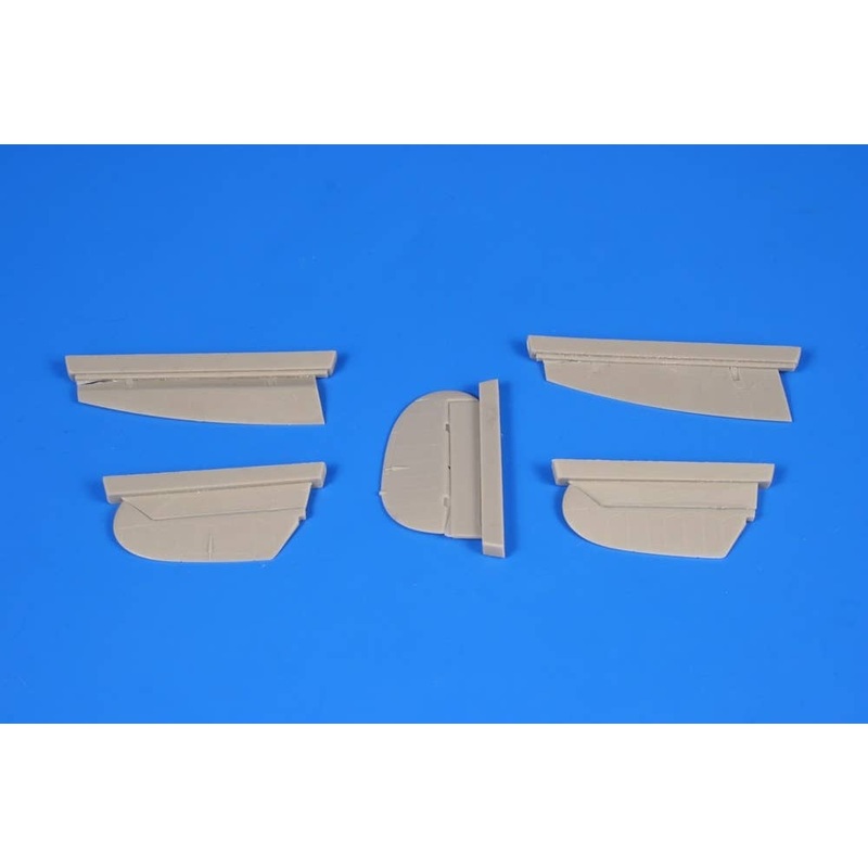 1/48 Spitfire Mk.I - Control Surfaces for Airfix Kit