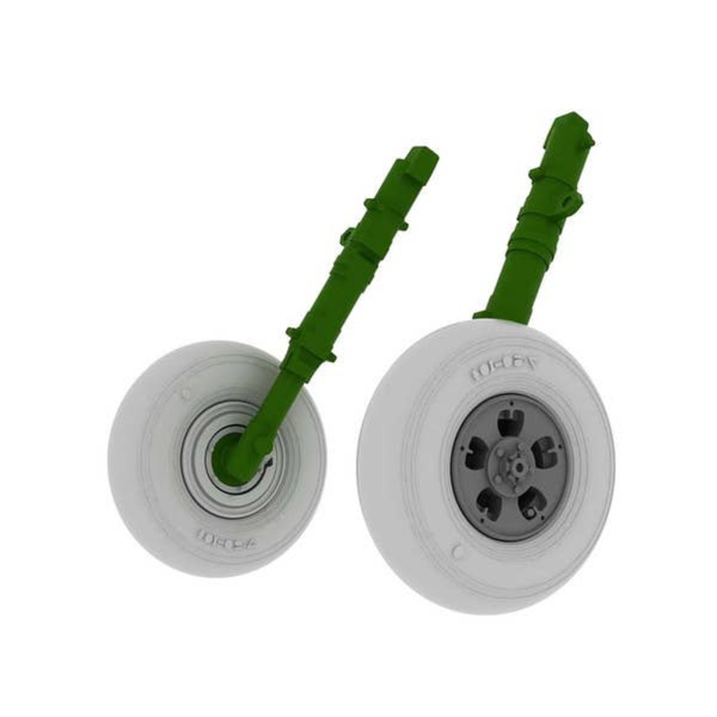 1/48 Spitfire Mk.V Wheels (for Airfix)