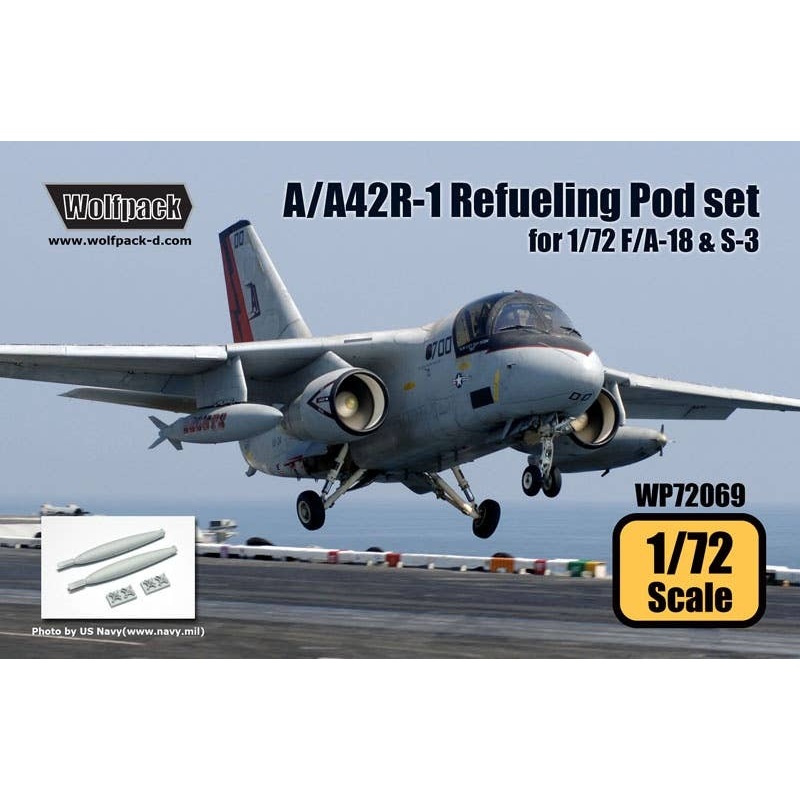 1/72 A/A42R-1 Refueling Pod Set (F/A-18 & S-3)