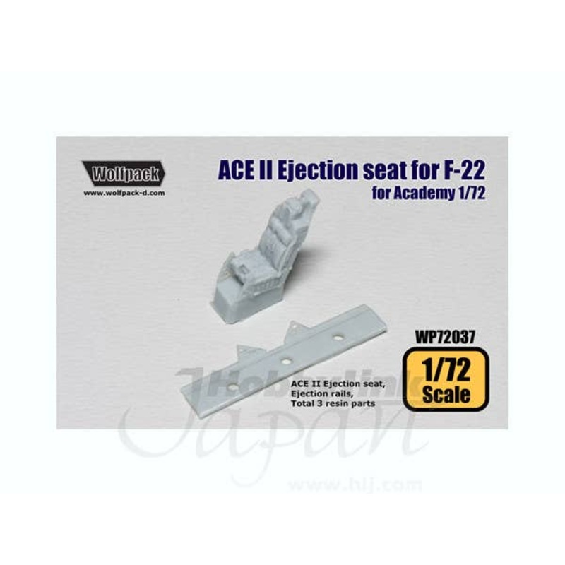 1/72 ACEs II Ejection Seat for F-22A Raptor (for Academy)