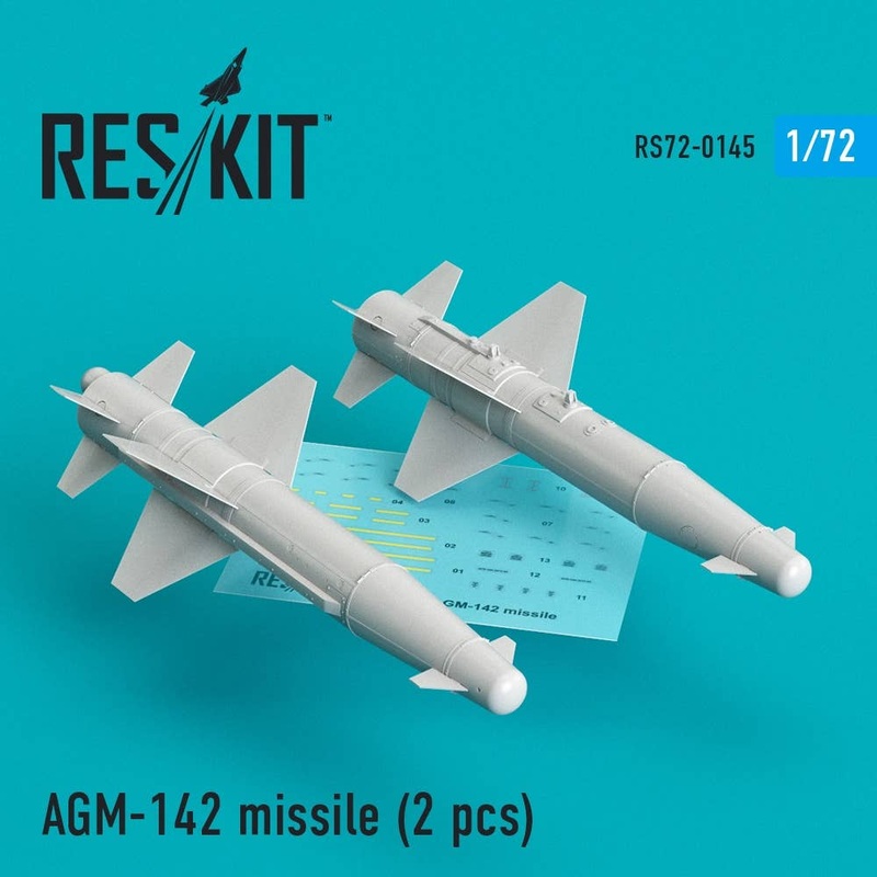 1/72 AGM-142 Missile (2pcs) (F-4, F-15, F-16, F-111)