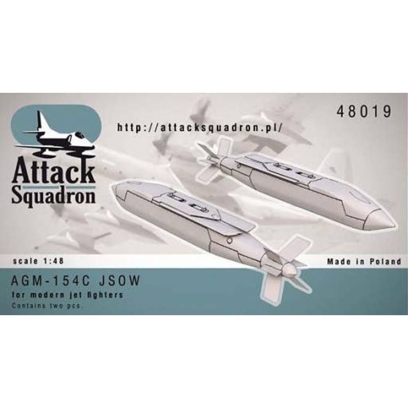 1/72 AGM-154 JSOW C Glide Bomb 2pcs