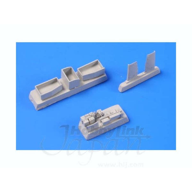 1/72 AH-64A Avionics Bays (for Academy)