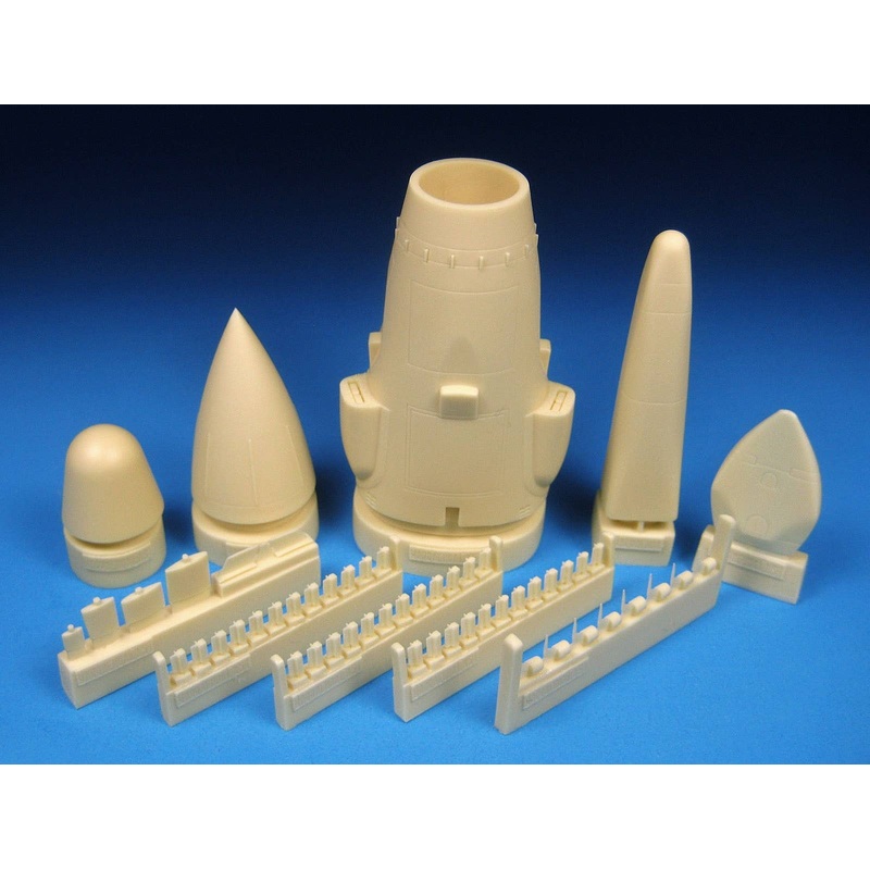 1/72 B-1B Nose and Tailcone Set