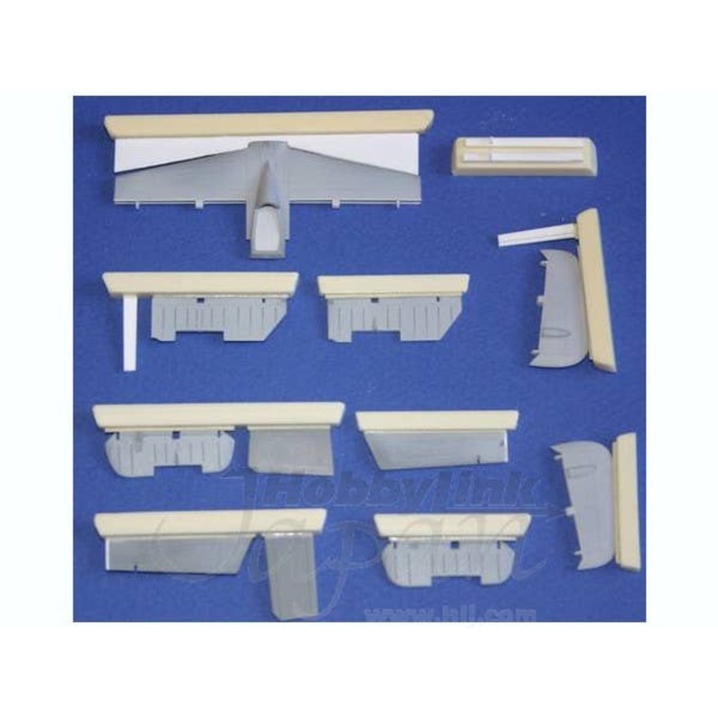 1/72 B-25J control surface for Revell