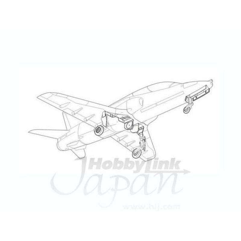1/72 BAe Hawk 100 Series Undercarriage Set (for Airfix)