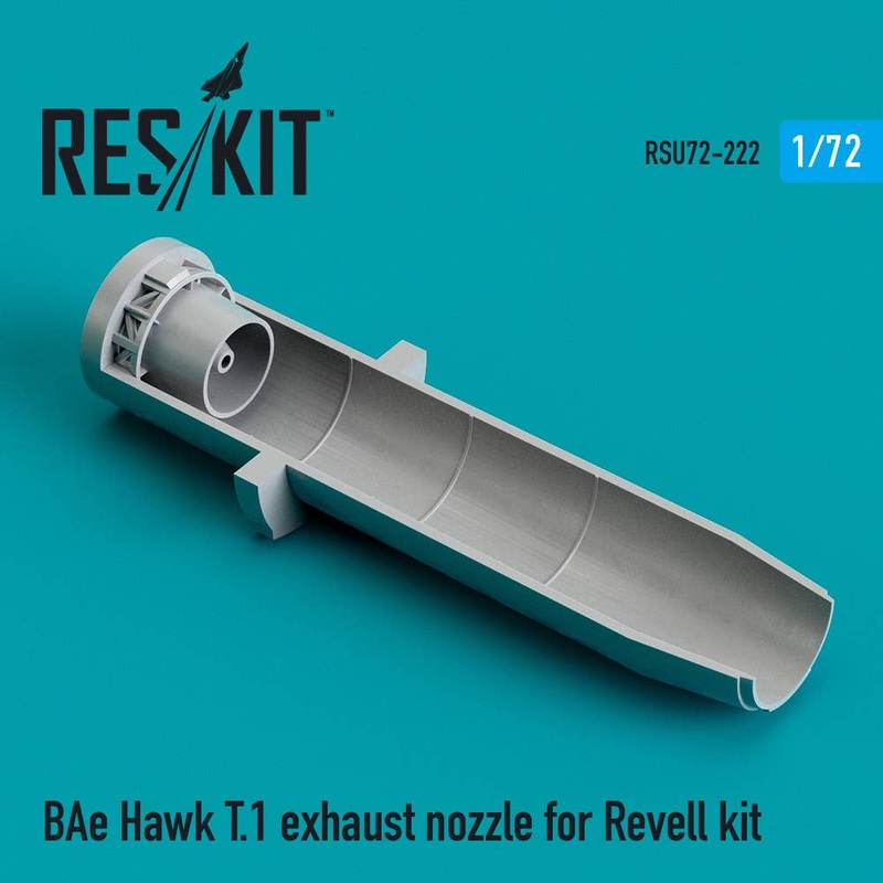 1/72 BAe Hawk T.1 exhaust nozzle for Revell kit (3D printing)