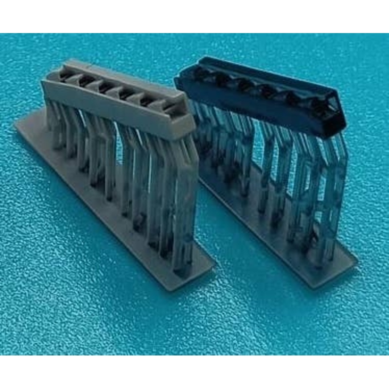 1/72 Bf 109G/K Exhaust Stacks (Fine Molds)