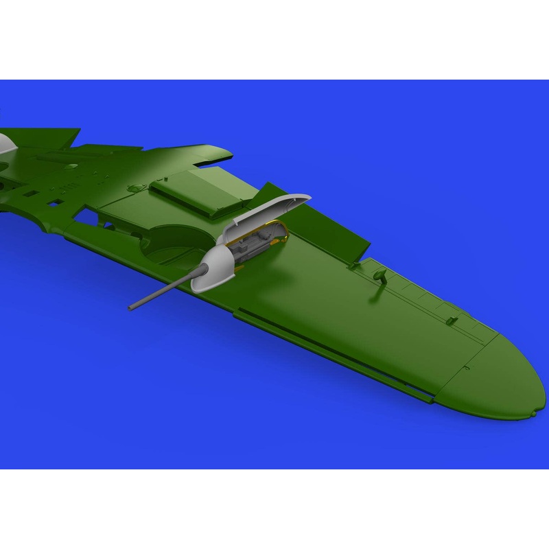 1/72 Bf109F/G/K gun pods (for Eduard)