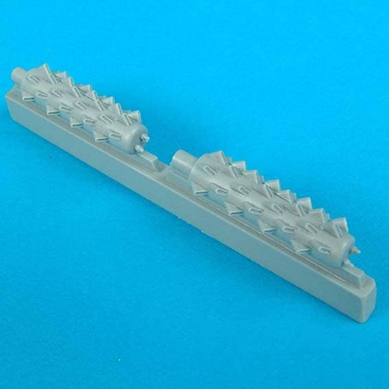 1/72 Bristol Beaufighter porcupine exhausts I. (for HASEGAWA)