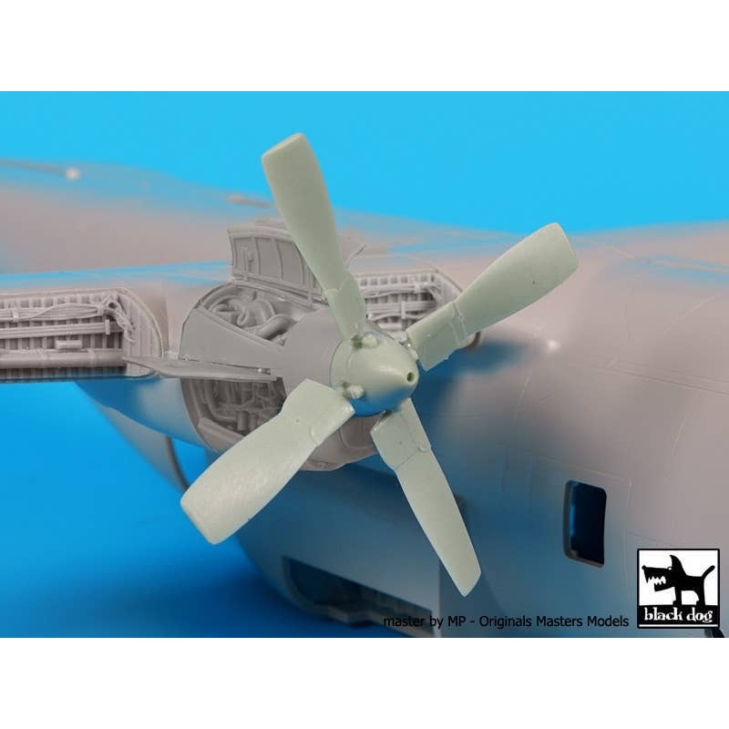 1/72 C-130 Propeller (for Italeri)
