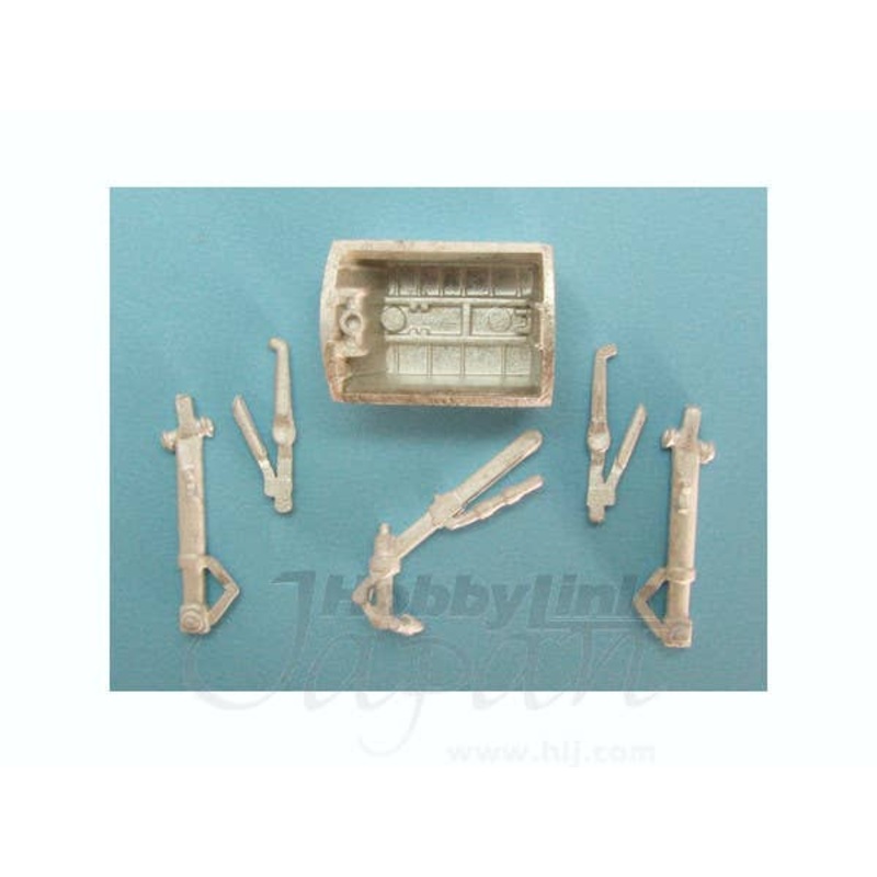 1/72 E.E. Canberra Landing Gear (Airfix)