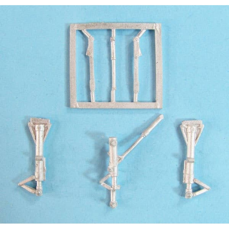1/72 Eurofighter Landing Gear (Hasegawa)
