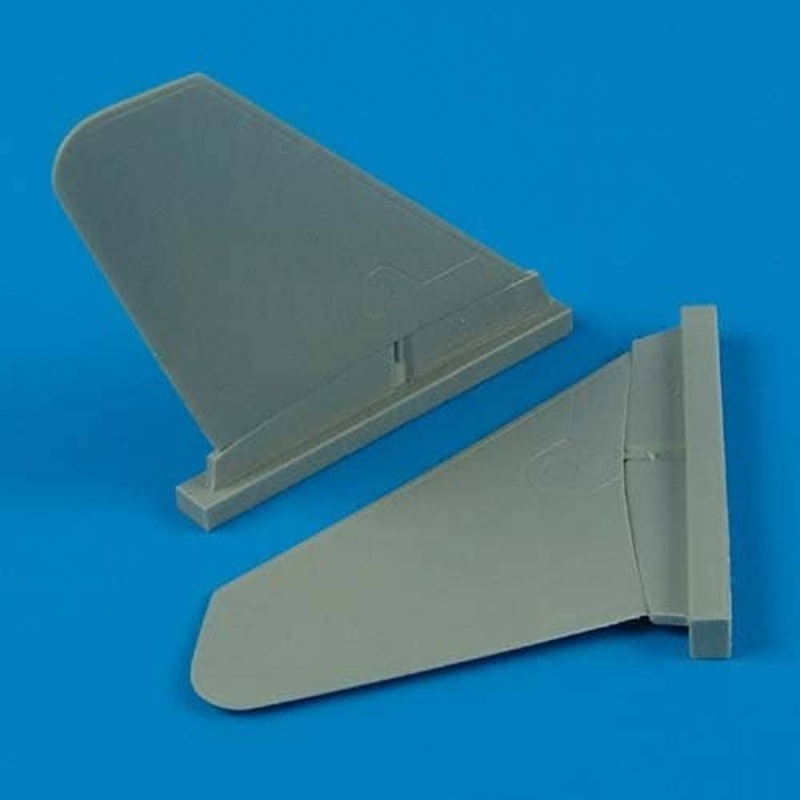 1/72 F/A-18 Hornet Elevators (for Hasegawa)
