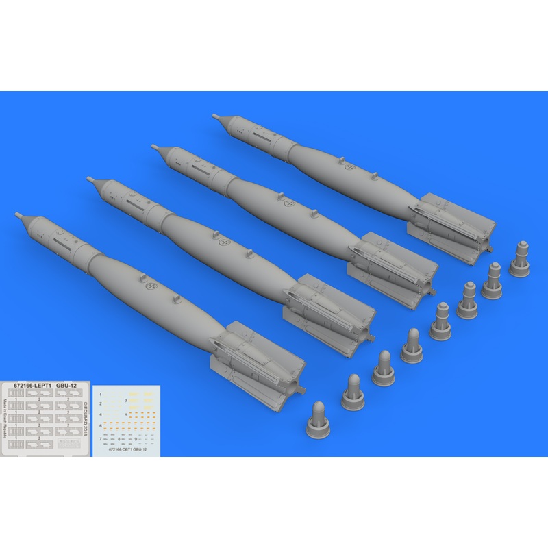 1/72 GBU-12 (4pcs)